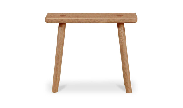 Kirby Brushed Natural Oak Nightstand - Ornate Home