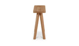 Kirby Brushed Natural Oak Nightstand - Ornate Home