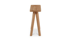 Kirby Brushed Natural Oak Nightstand - Ornate Home