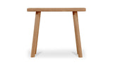 Kirby Brushed Natural Oak Nightstand - Ornate Home