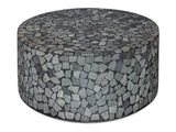 Kiri Black Outdoor Coffee Table - Ornate Home
