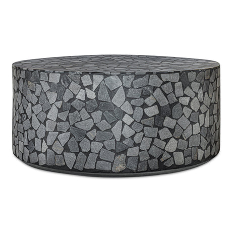 Kiri Black Outdoor Coffee Table - Ornate Home