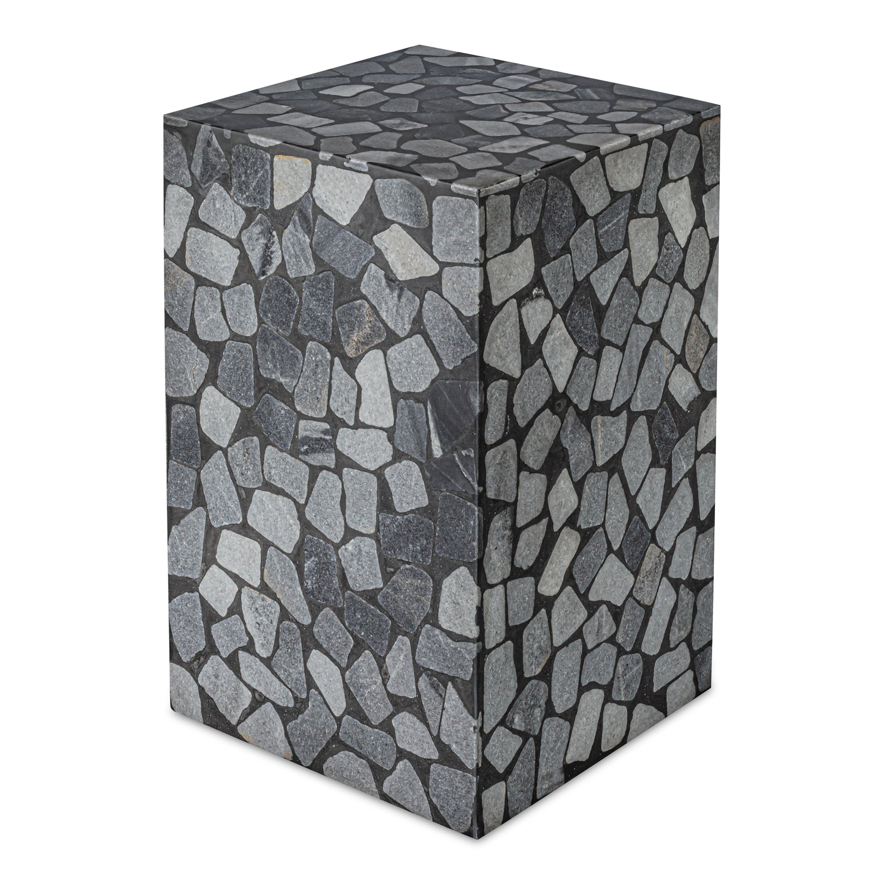 Kiri Black Outdoor Side Table - Ornate Home