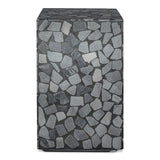 Kiri Black Outdoor Side Table - Ornate Home