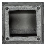 Kiri Black Outdoor Side Table - Ornate Home