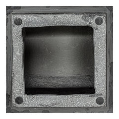 Kiri Black Outdoor Side Table - Ornate Home