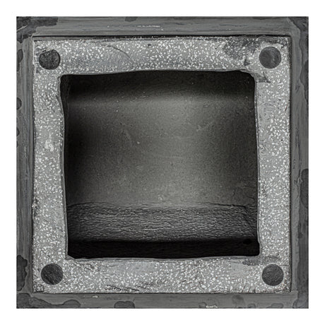 Kiri Black Outdoor Side Table - Ornate Home