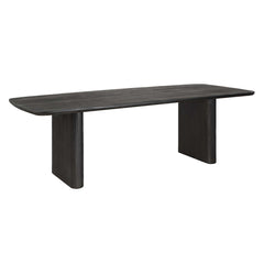 Kirin Black Reclaimed Fir Dining Table - Ornate Home