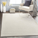 Kirkburton Beige Outdoor Rug - Ornate Home
