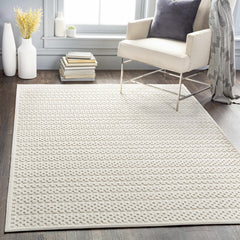 Kirkburton Beige Outdoor Rug - Ornate Home