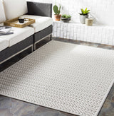 Kirkburton Beige Outdoor Rug - Ornate Home