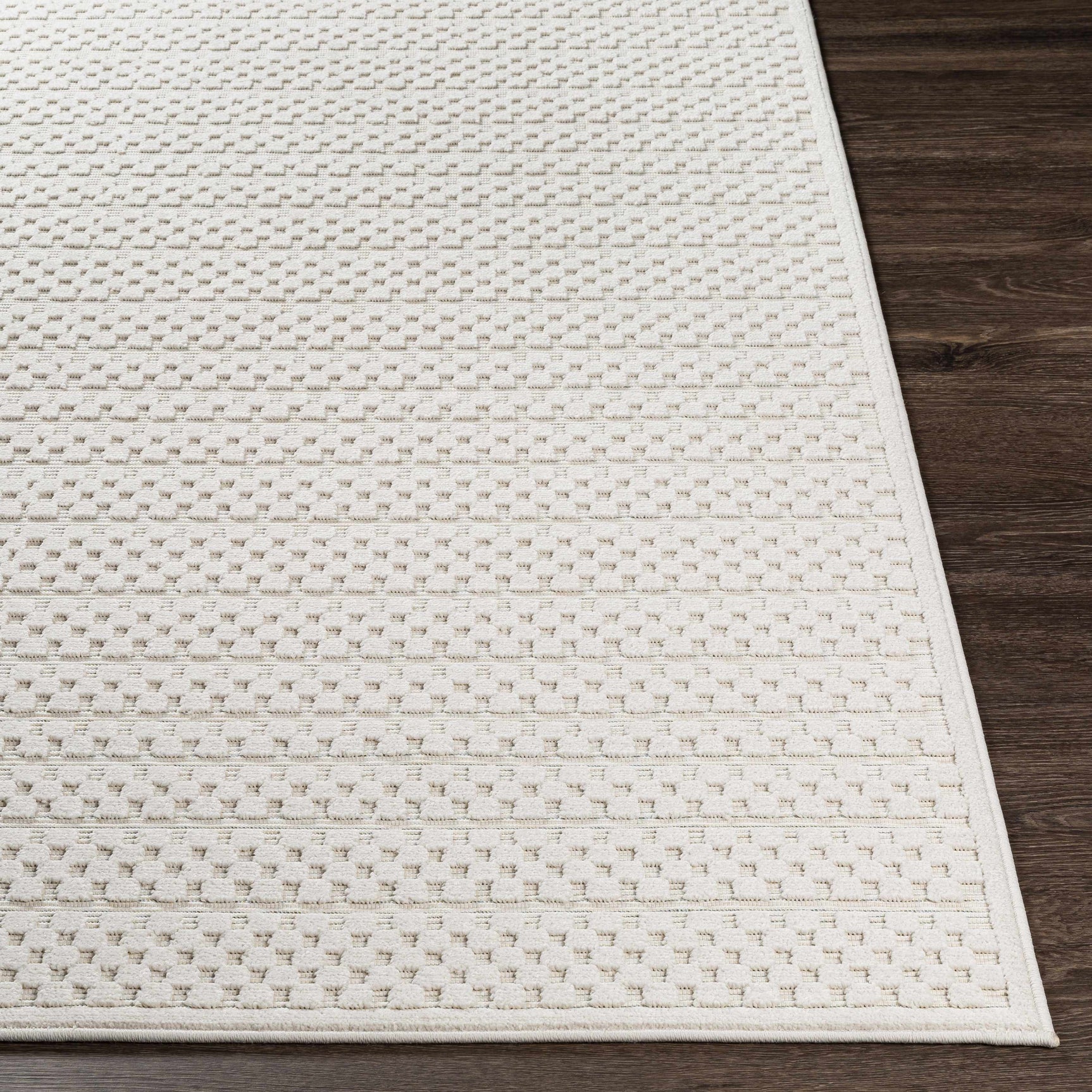 Kirkburton Beige Outdoor Rug - Ornate Home