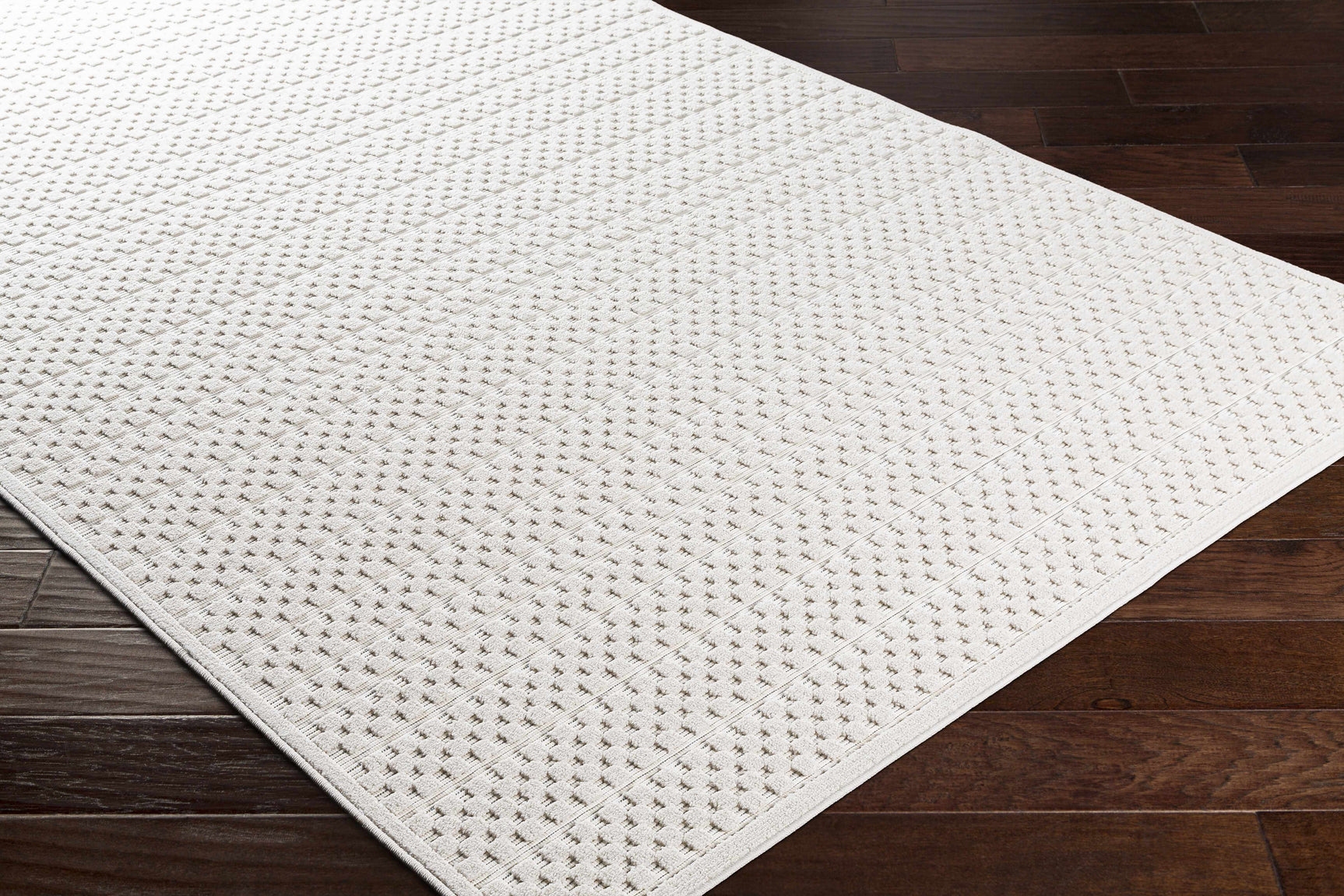 Kirkburton Beige Outdoor Rug - Ornate Home