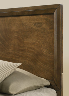 Kirkham Walnut Full Bed - Ornate Home