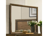 Kirkham Walnut Mirror - Ornate Home