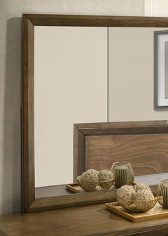 Kirkham Walnut Mirror - Ornate Home