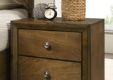 Kirkham Walnut Nightstand - Ornate Home