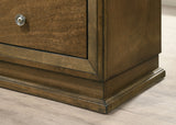 Kirkham Walnut Nightstand - Ornate Home
