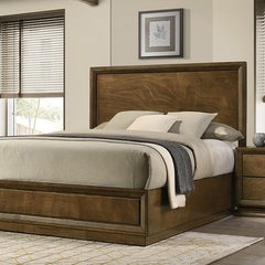 Kirkham Walnut Queen 5 Piece Bedroom Set w/Chest - Ornate Home