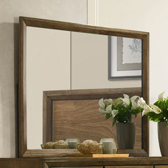 Kirkham Walnut Queen 5 Piece Bedroom Set w/Chest - Ornate Home