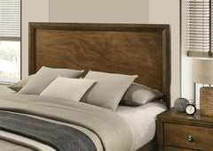 Kirkham Walnut Queen Bed - Ornate Home