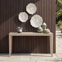 Kirkham Woodtone Indoor-Outdoor Console Table - Ornate Home