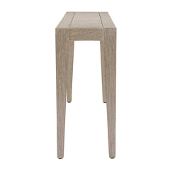 Kirkham Woodtone Indoor-Outdoor Console Table - Ornate Home