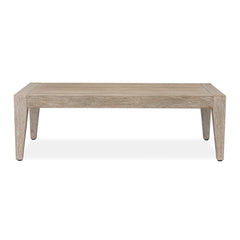 Kirkham Woodtone Indoor-Outdoor Wood Coffee Table - Ornate Home