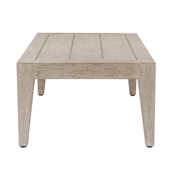 Kirkham Woodtone Indoor-Outdoor Wood Coffee Table - Ornate Home