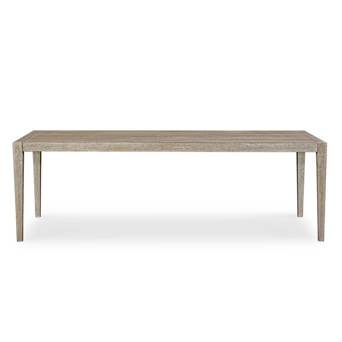 Kirkham Woodtone Wooden Outdoor Dining Table - Ornate Home