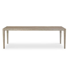 Kirkham Woodtone Wooden Outdoor Dining Table - Ornate Home