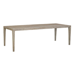 Kirkham Woodtone Wooden Outdoor Dining Table - Ornate Home