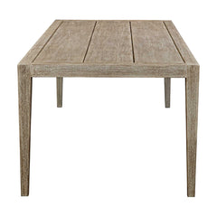 Kirkham Woodtone Wooden Outdoor Dining Table - Ornate Home