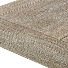 Kirkham Woodtone Wooden Outdoor Dining Table - Ornate Home