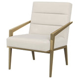 Kirra Cream Accent Chair - Ornate Home