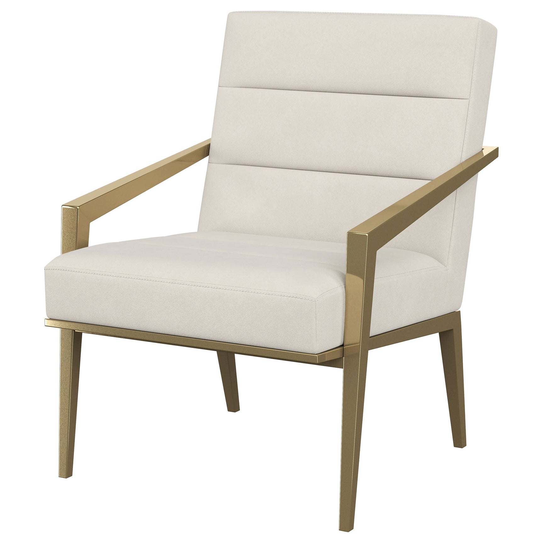 Kirra Cream Accent Chair - Ornate Home