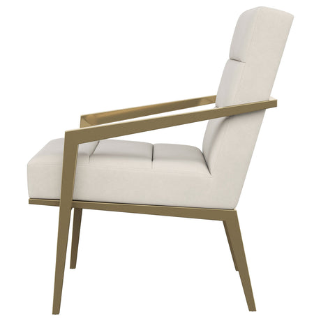 Kirra Cream Accent Chair - Ornate Home