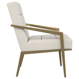 Kirra Cream Accent Chair - Ornate Home
