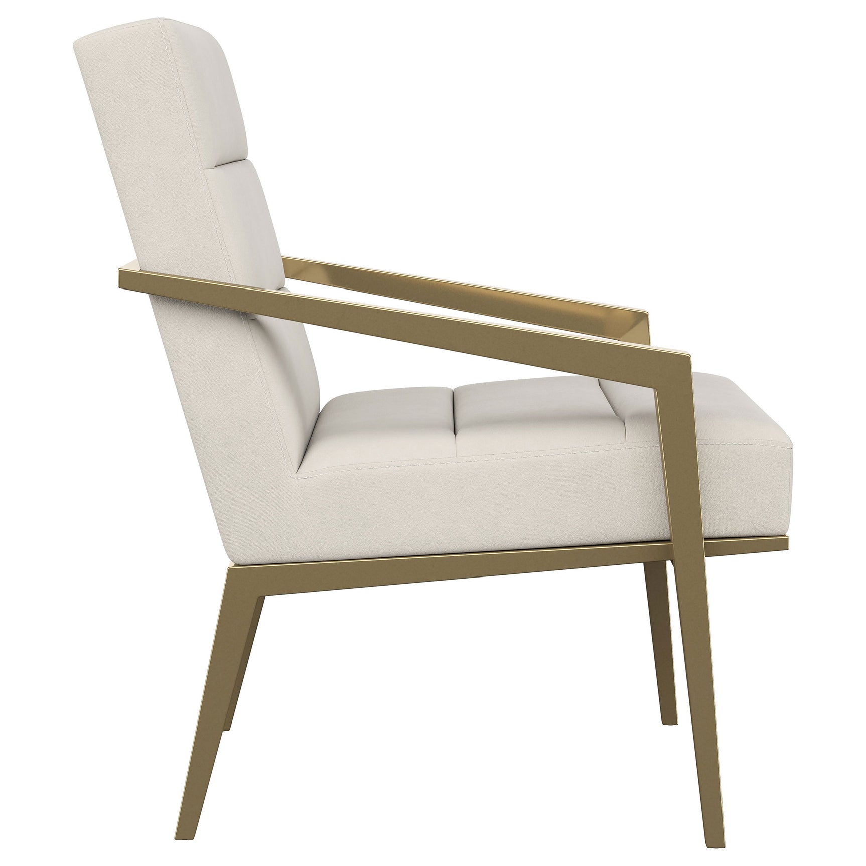 Kirra Cream Accent Chair - Ornate Home