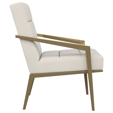 Kirra Cream Accent Chair - Ornate Home