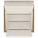 Kirra Cream Accent Chair - Ornate Home