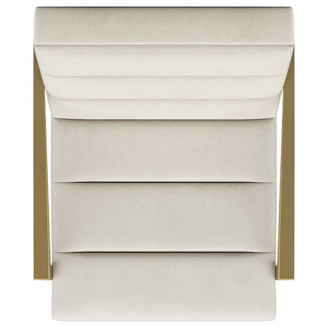 Kirra Cream Accent Chair - Ornate Home