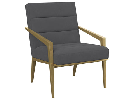 Kirra Dark Grey Accent Chair - Ornate Home