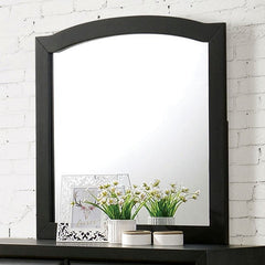 Kirsten Charcoal Mirror - Ornate Home