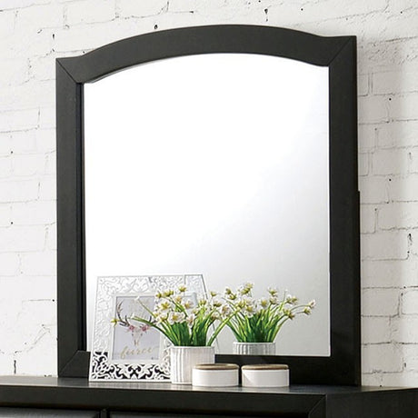 Kirsten Charcoal Mirror - Ornate Home