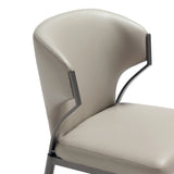 Kirsten Dining Chair in Light Grey (set of 4) - Ornate Home