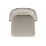 Kirsten Dining Chair in Light Grey (set of 4) - Ornate Home