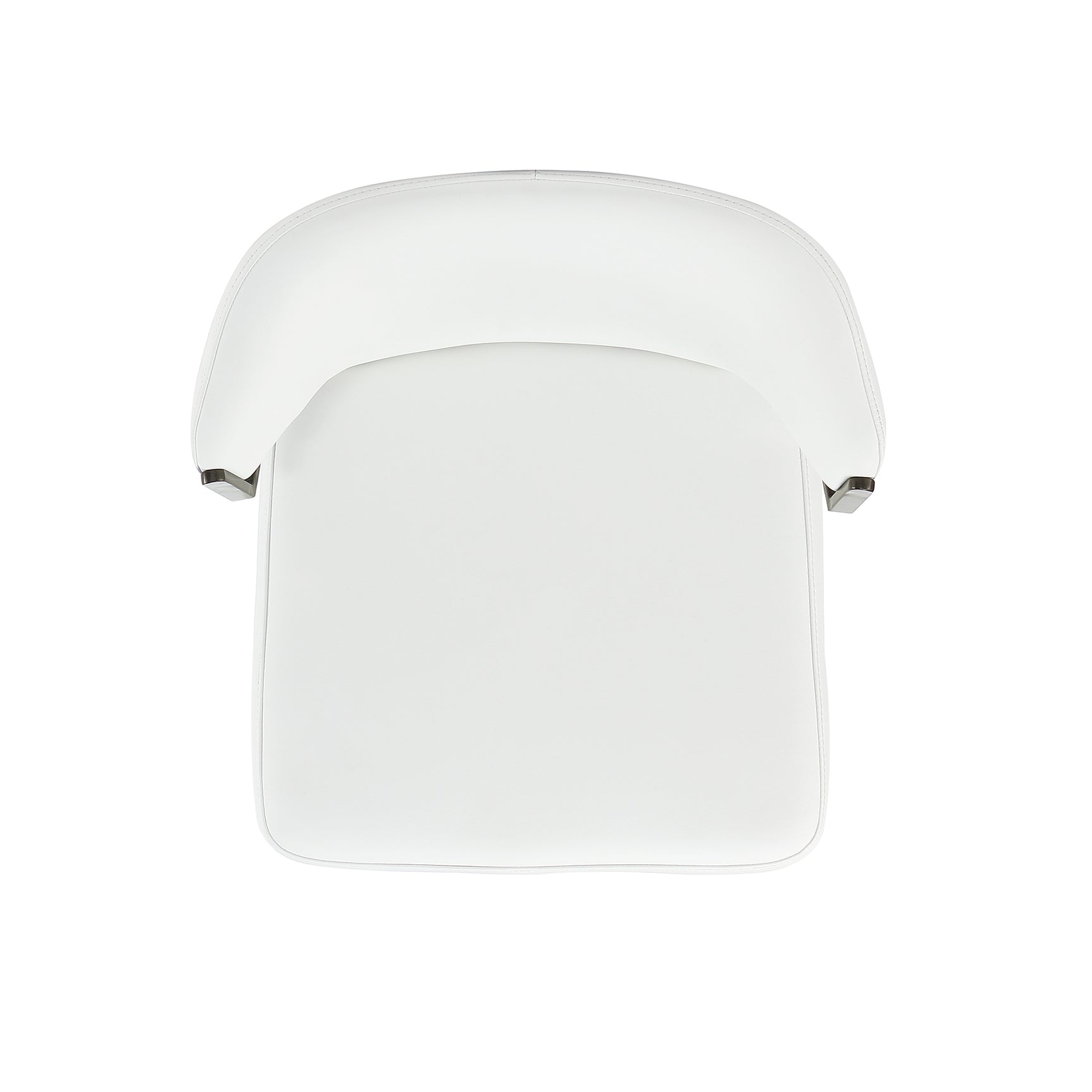 Kirsten Dining Chair in White (set of 2) - Ornate Home