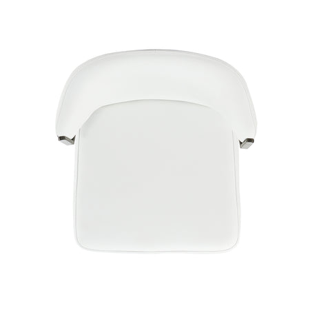 Kirsten Dining Chair in White (set of 2) - Ornate Home