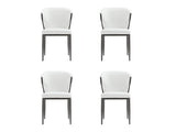 Kirsten Dining Chair in White (set of 4) - Ornate Home